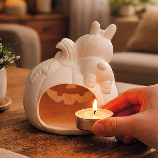 Kit DIY Porta-Velas de Halloween - Legami