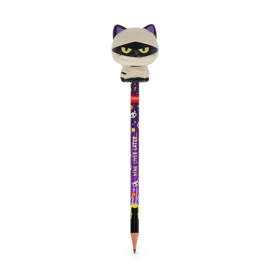 Lápis Antisstress Squeezies - Gato Halloween