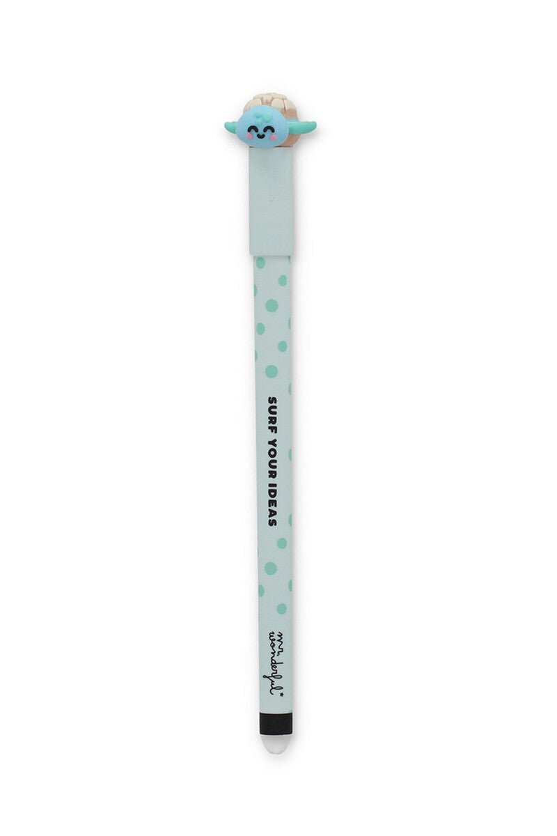 Caneta Gel Apagável Mr. Wonderful - Tartaruga