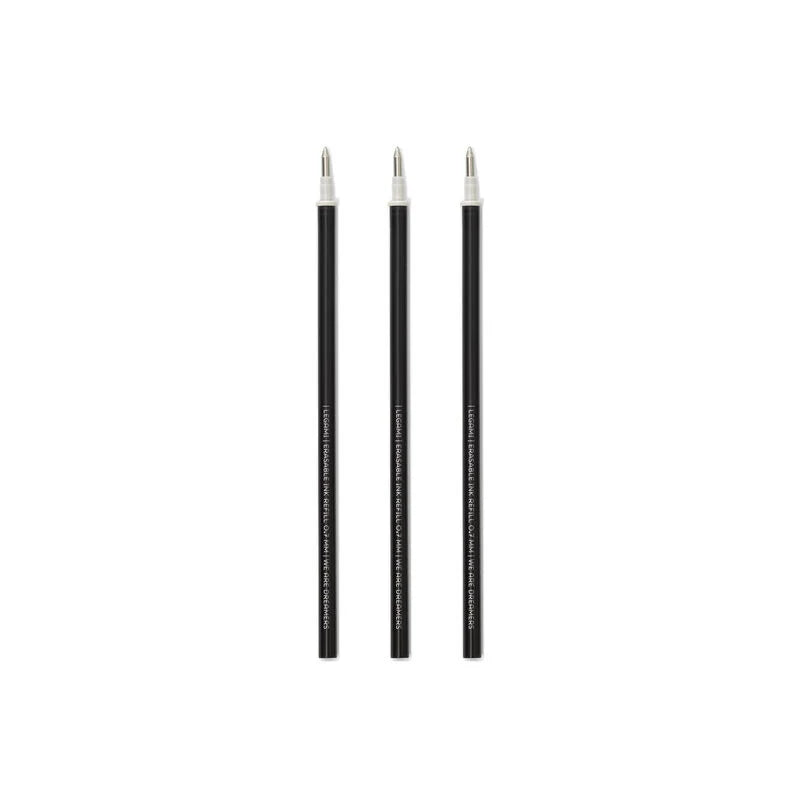 Recarga para Caneta Gel Apagável Legami - Preta