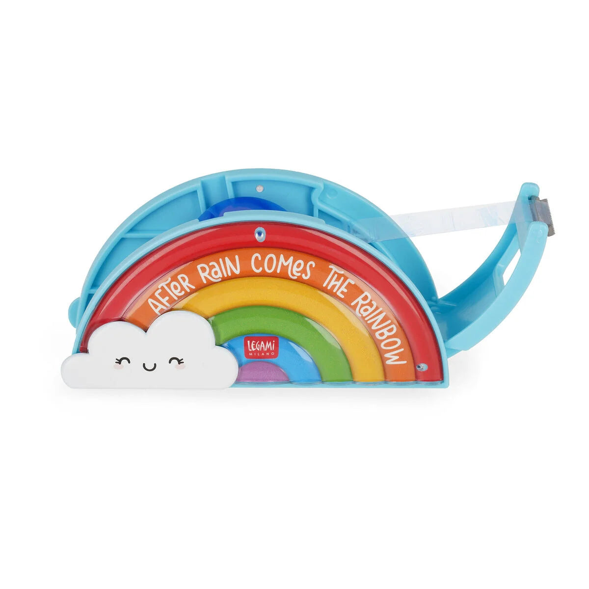 Dispensador de Fita Cola Legami "Follow The Rainbow"