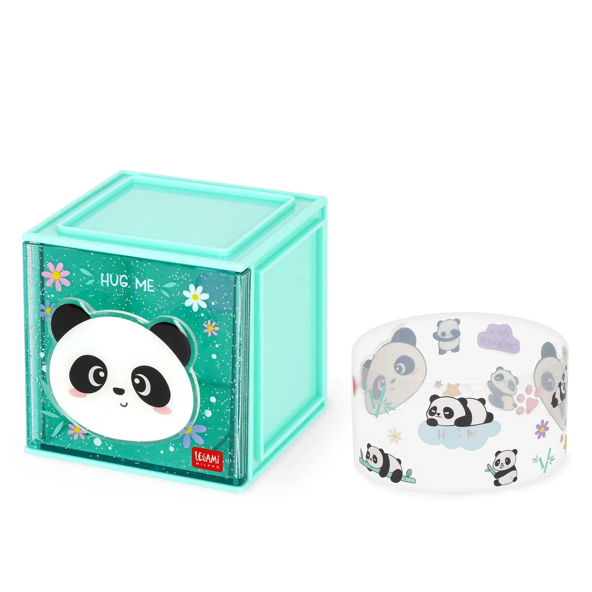 Caixa de Arrumação de Secretária Empilhável – Cutie Cube