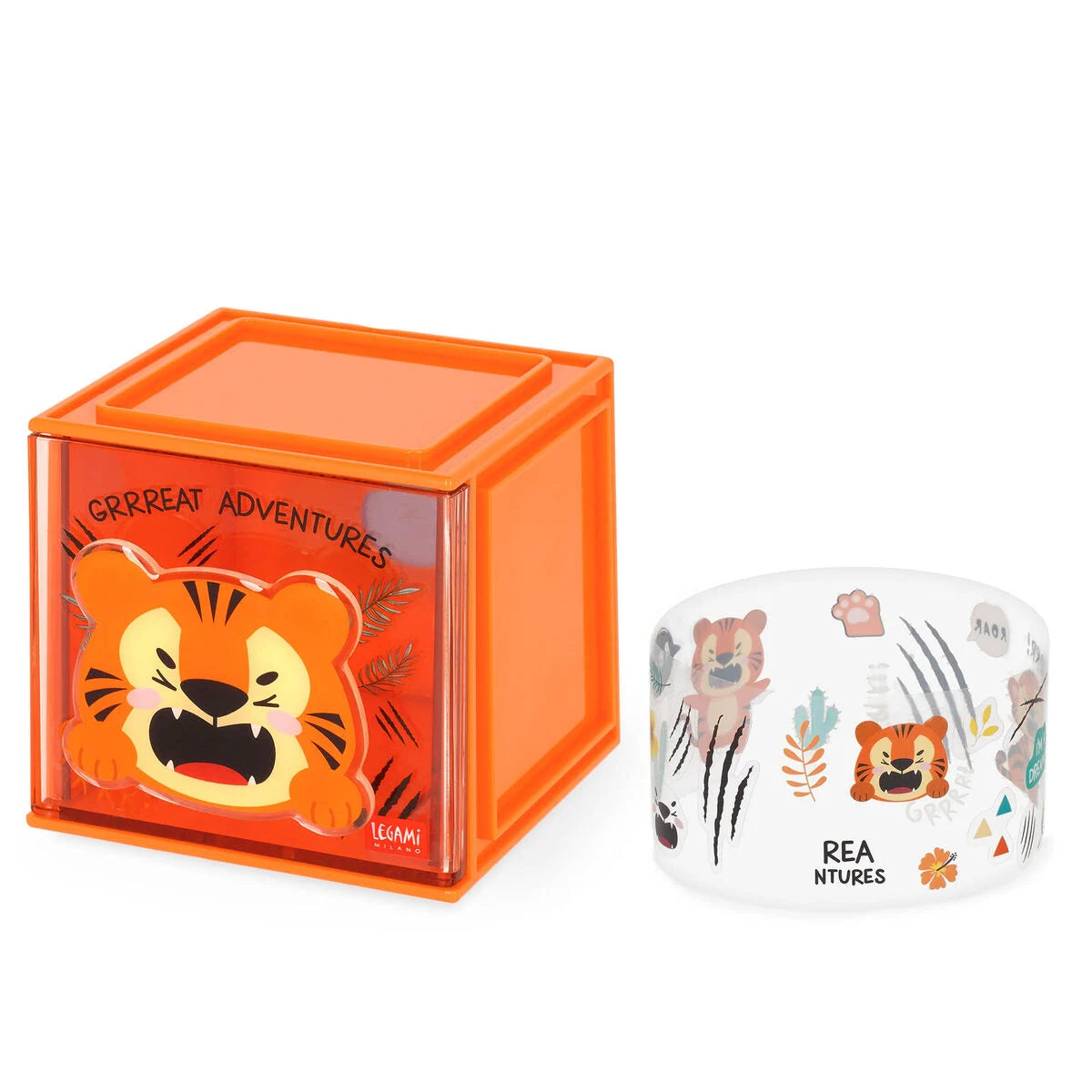 Caixa de Arrumação de Secretária Empilhável – Cutie Cube