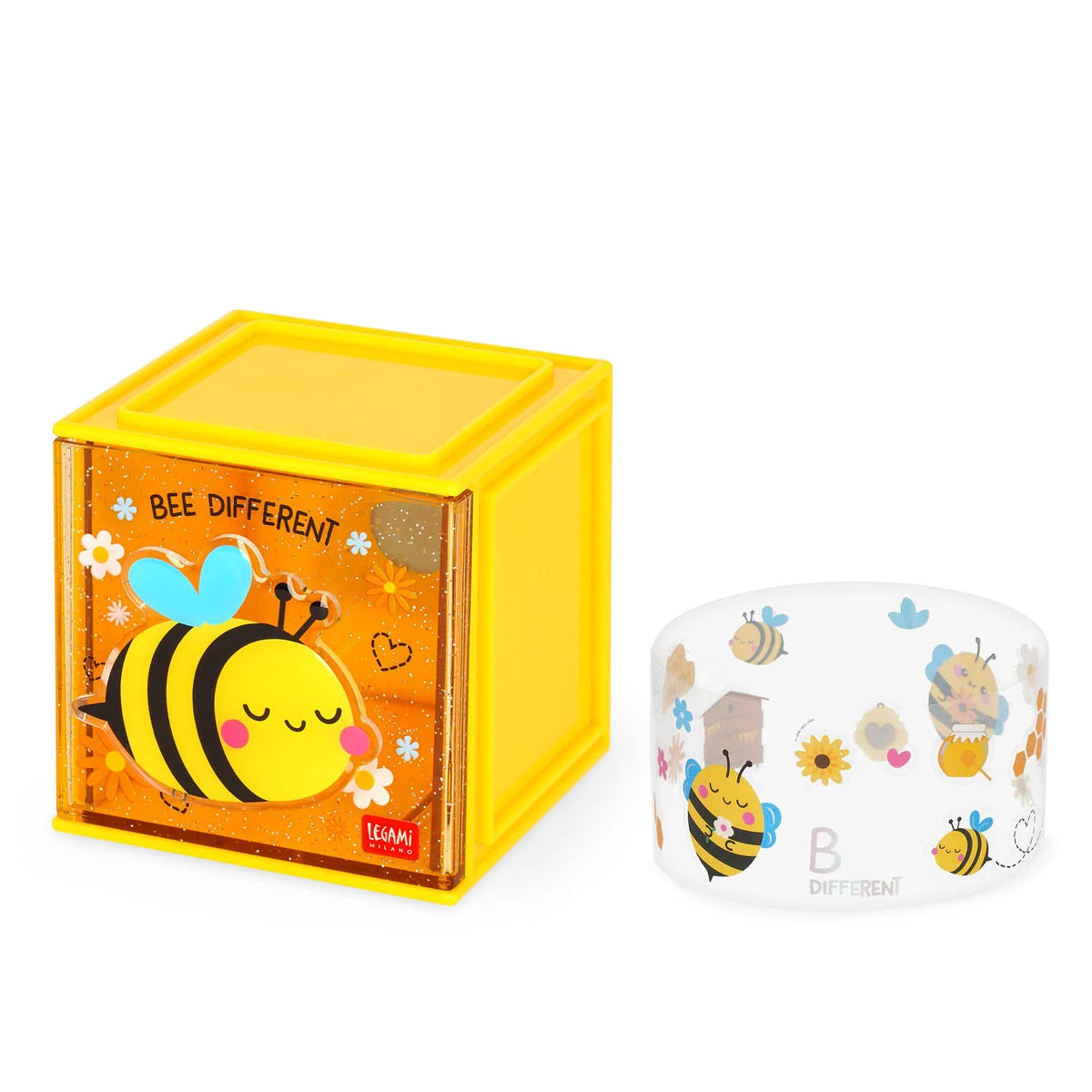 Caixa de Arrumação de Secretária Empilhável – Cutie Cube