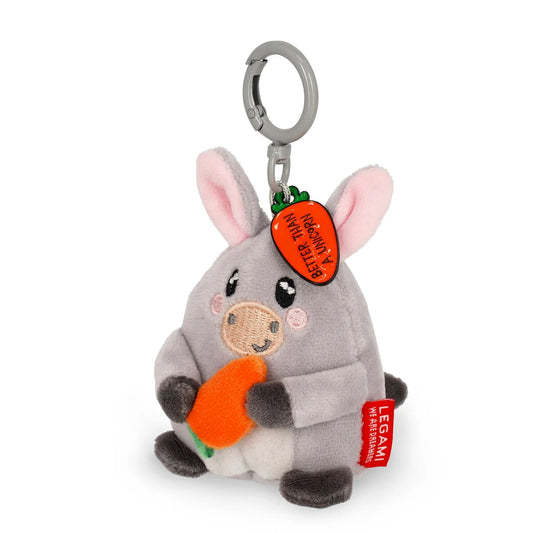 Porta-chaves de Peluche - Burro