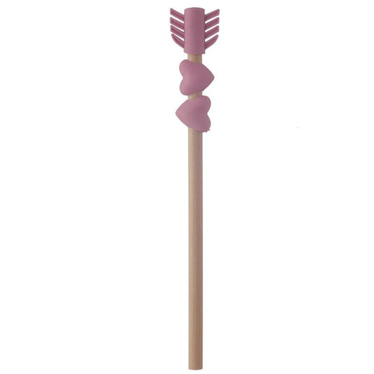 Lápis com borracha Puckator - Coração