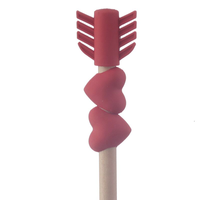 Lápis com borracha Puckator - Coração