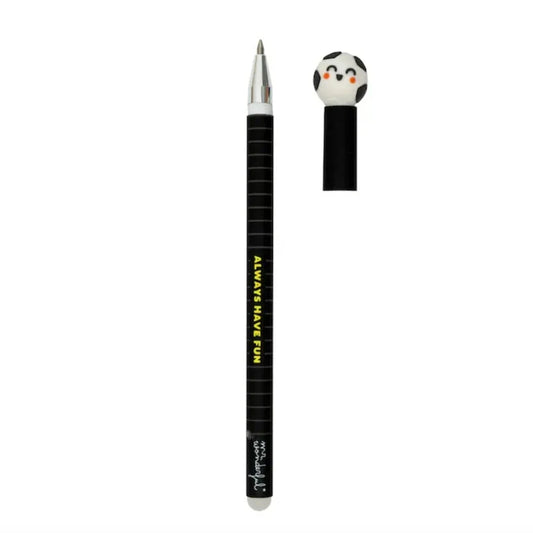 Caneta Gel Apagável Mr. Wonderful - Bola de Futebol
