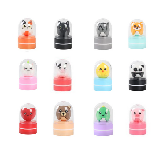 Carimbo iTotal “Cute Animals”