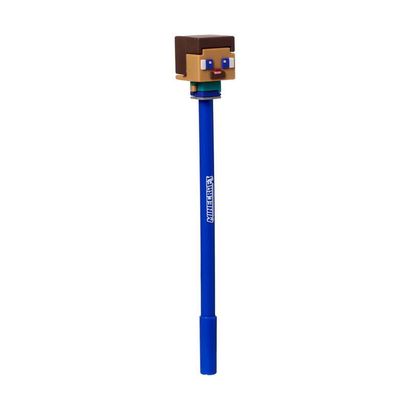 Caneta Apagável Inkredible Minecraft Chibi 💎