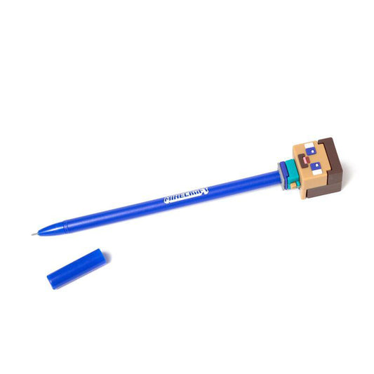 Caneta Apagável Inkredible Minecraft Chibi 💎