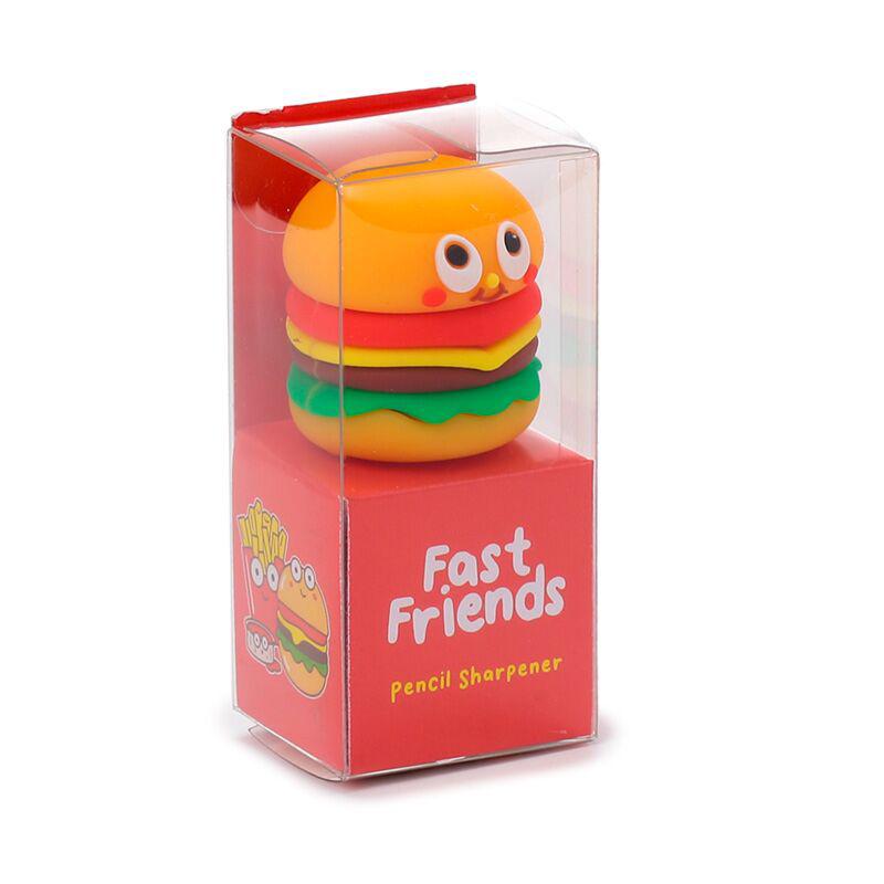 Afia de Lápis Fast Food 🍟🍔