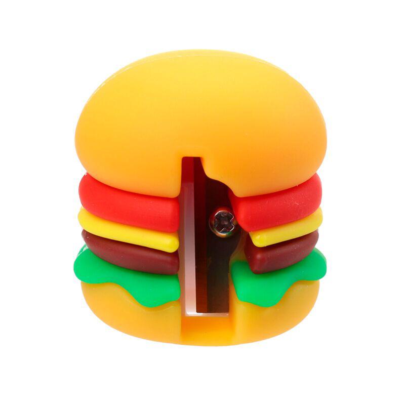 Afia de Lápis Fast Food 🍟🍔