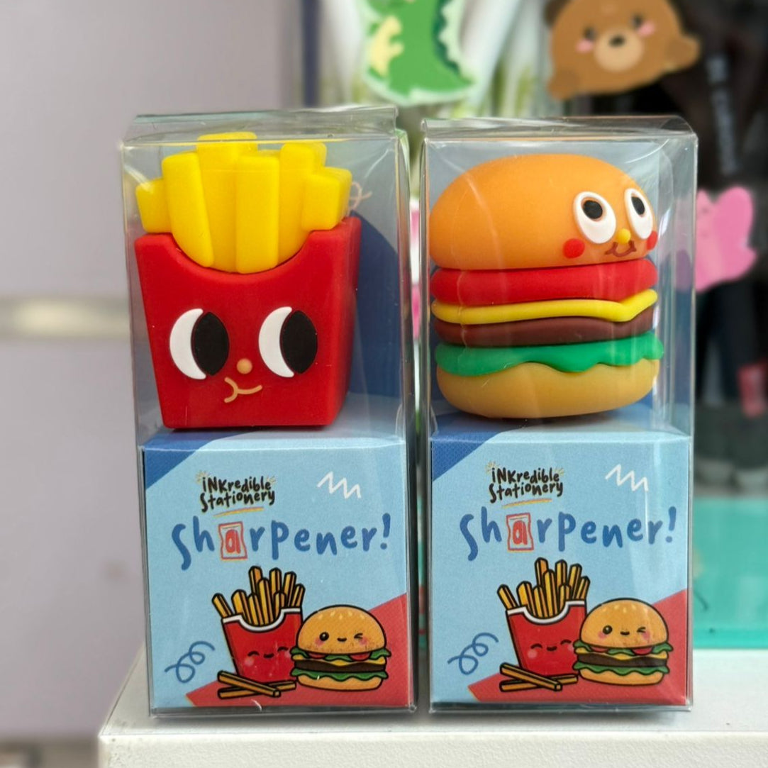 Afia de Lápis Fast Food 🍟🍔