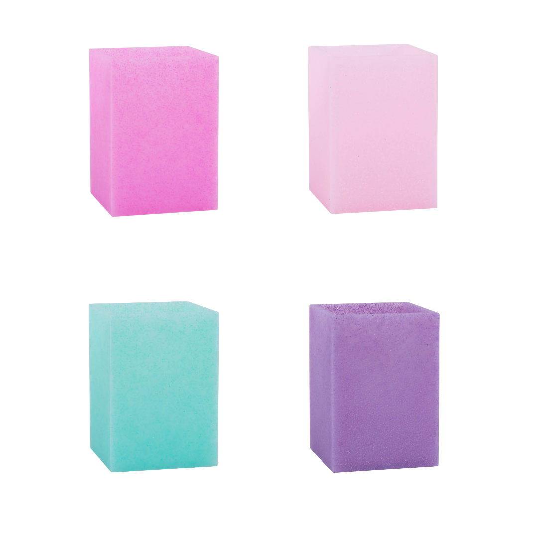 Porta-Canetas em Silicone Apli – Glitter Collection