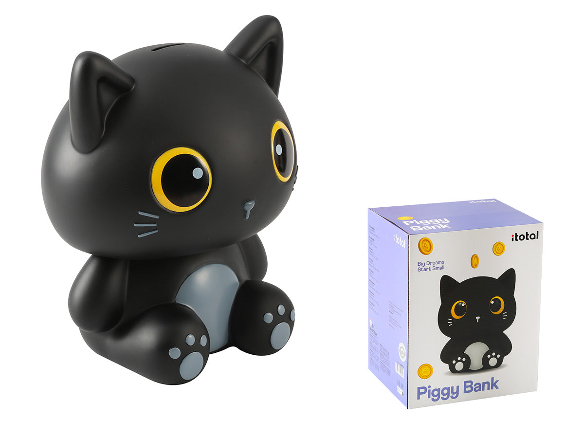 Mealheiro XL iTotal - Gato Preto