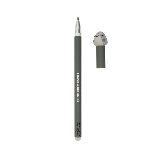 Caneta Gel Apagável Mr. Wonderful - Tubarão