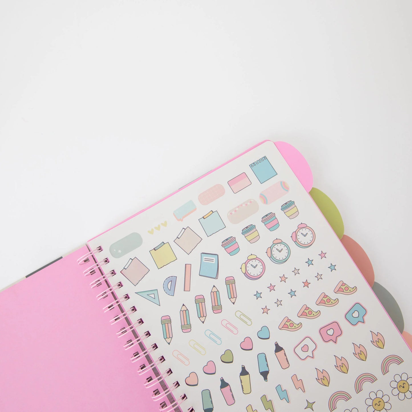 Caderno A4 Wonder com separadores - Good Things Inside