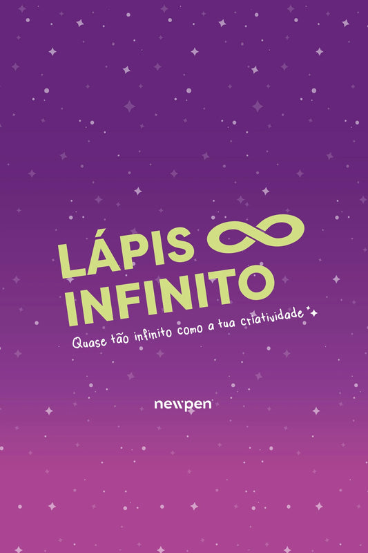 Lápis Infinito Diamante - New Pen