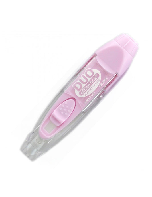 Corrector + Borracha Office Box Duo