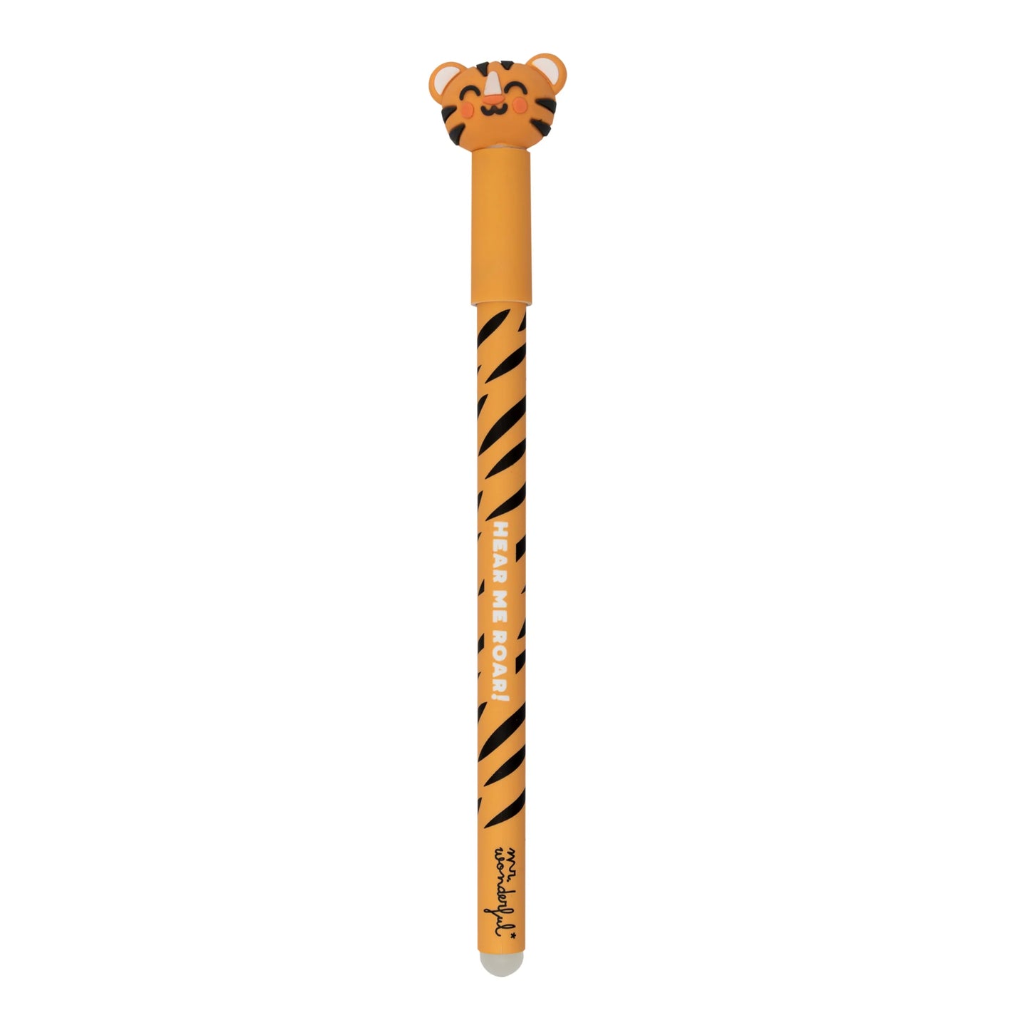 Caneta Gel Apagável Mr. Wonderful - Tigre