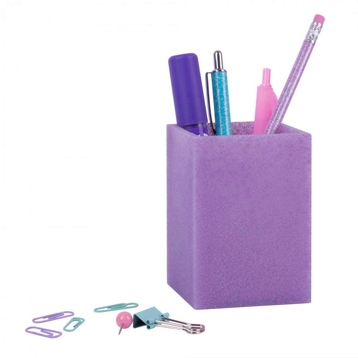 Porta-Canetas em Silicone Apli – Glitter Collection