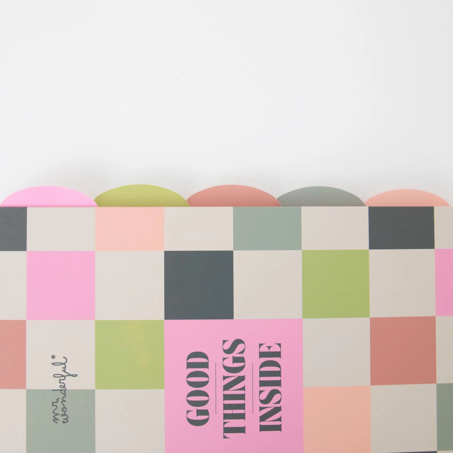 Caderno A4 Wonder com separadores - Good Things Inside