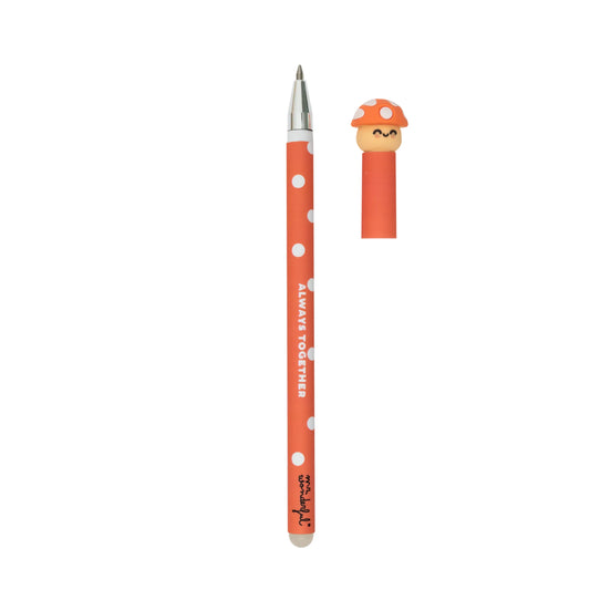 Caneta Gel Apagável Mr. Wonderful - Cogumelo