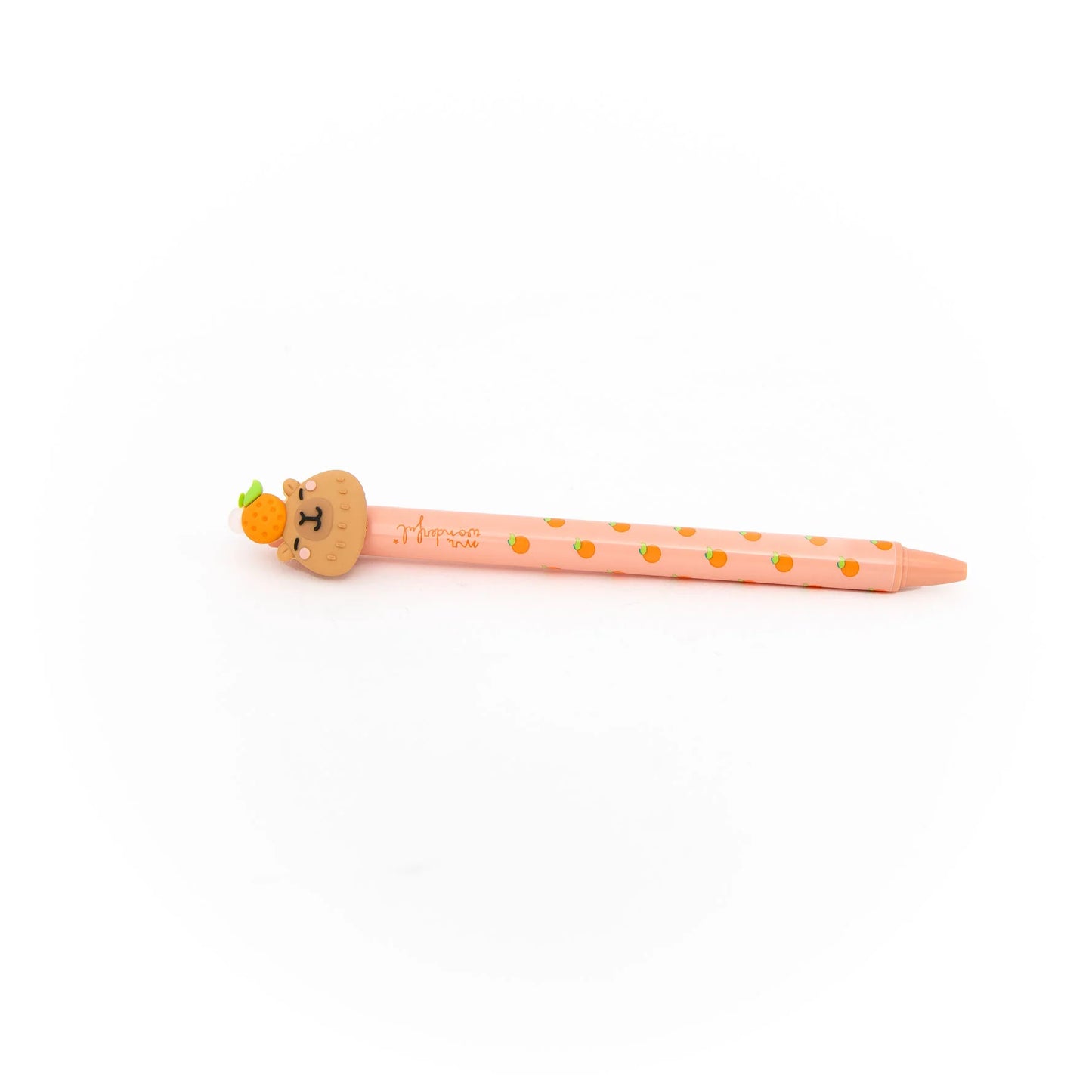 Caneta Retrátil Apagável Mr. Wonderful - Capivara