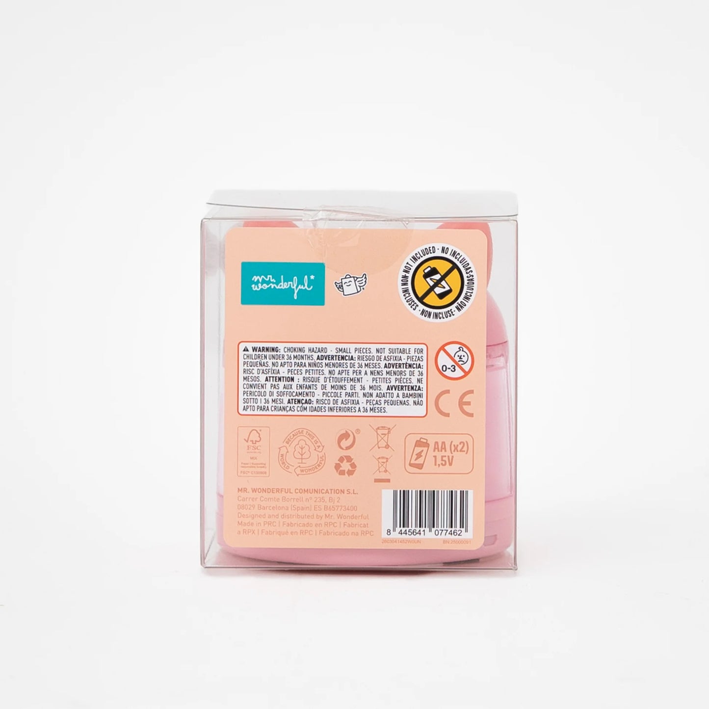 Afia elétrica Lazy Bo-Bo - Porco