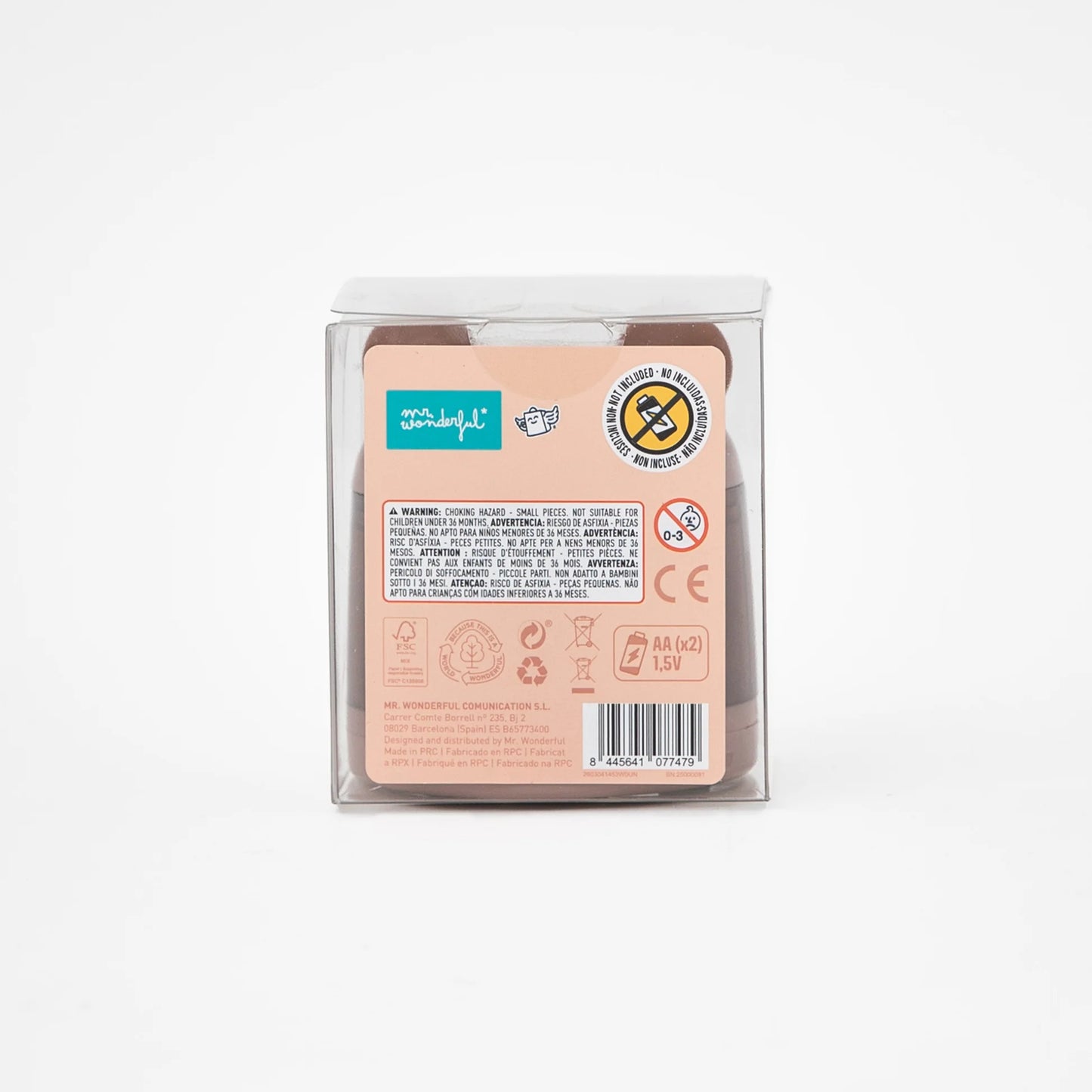 Afia elétrica Lazy Bo-Bo - Urso