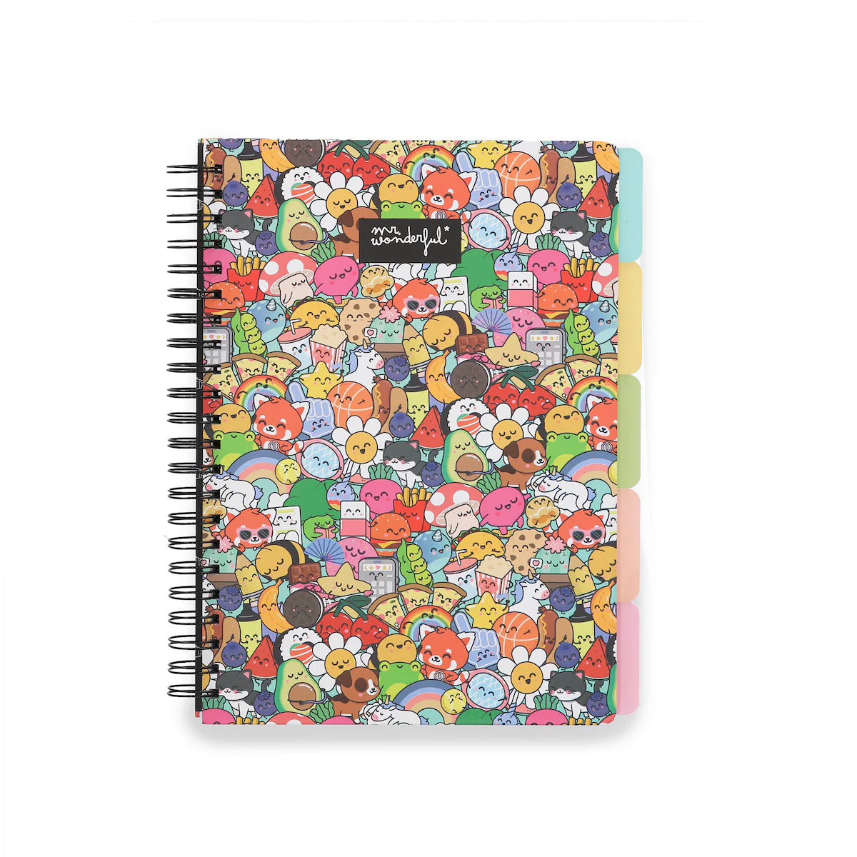 Caderno A4 Wonder com separadores - BoBo