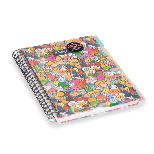 Caderno A4 Wonder com separadores - BoBo