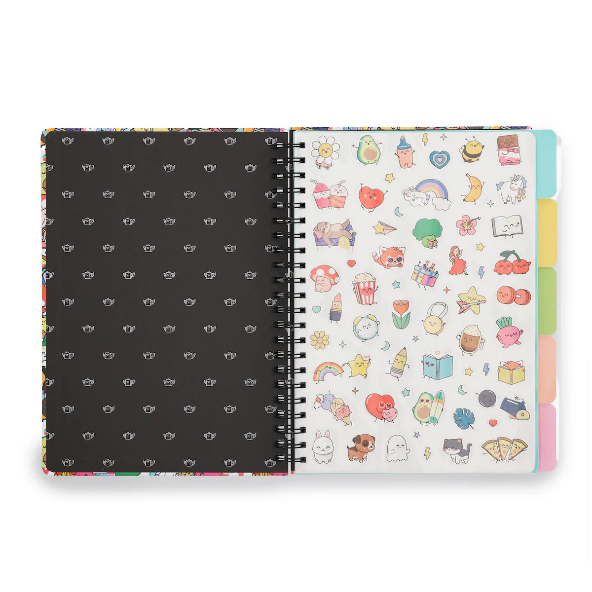 Caderno A4 Wonder com separadores - BoBo