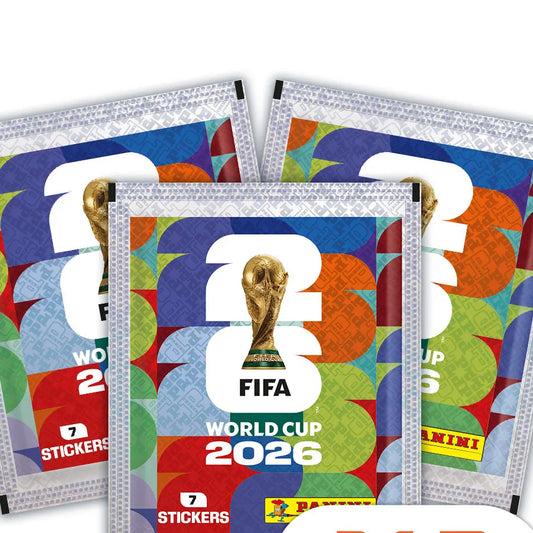Cromos PANINI MUNDIAL 2026 - WORLD CUP 2026