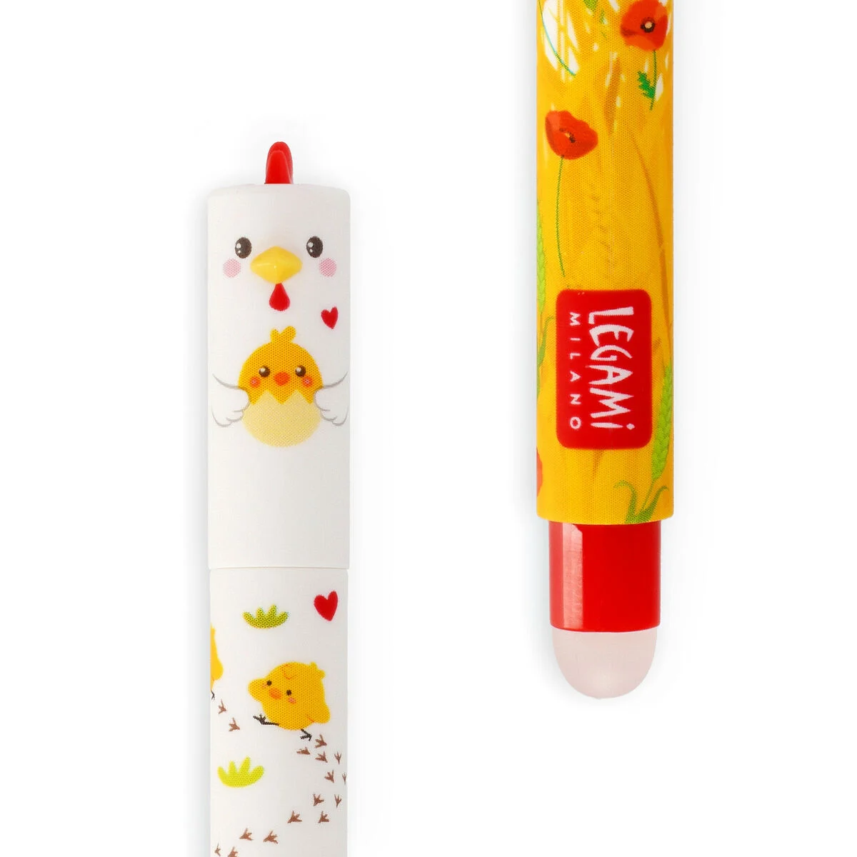 Caneta Gel Apagável Legami - Galinha