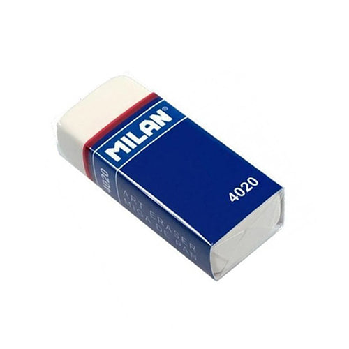 Borracha Milan branca 4020