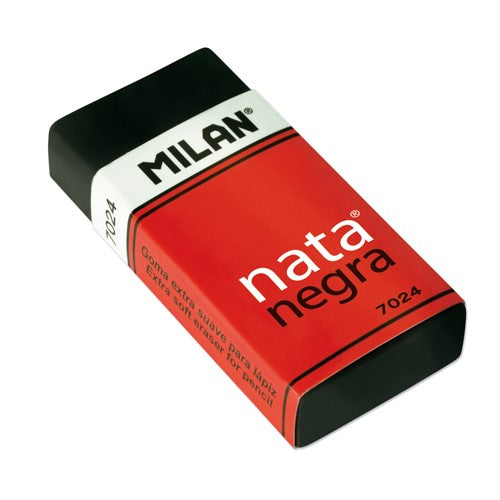 Borracha Milan negra 7024