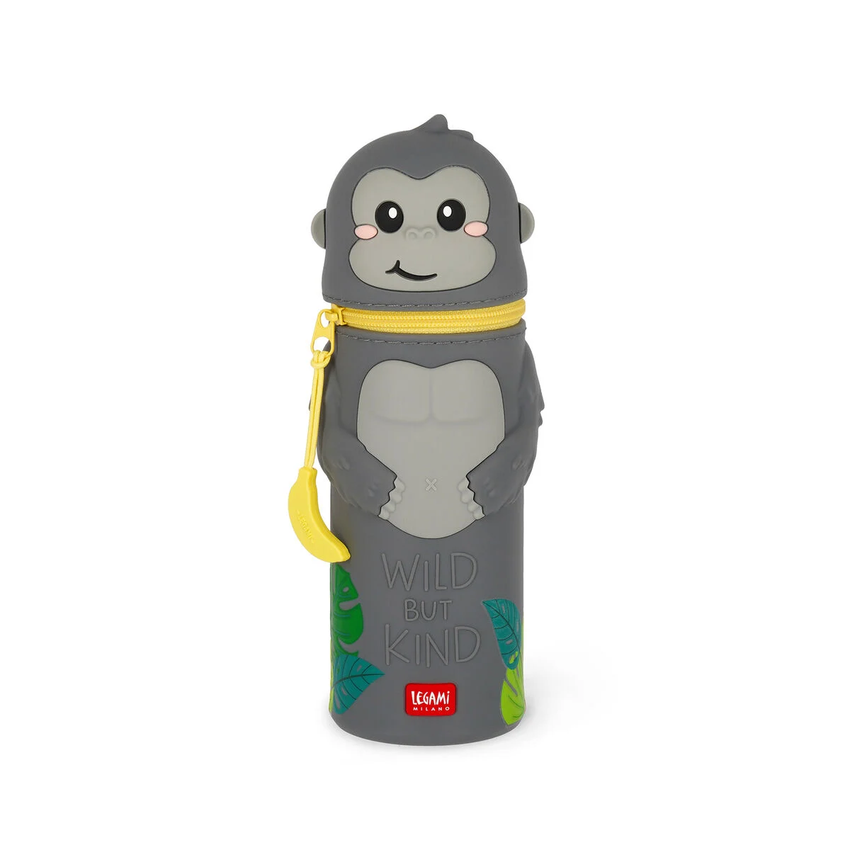 Estojo em Silicone Legami - Gorila