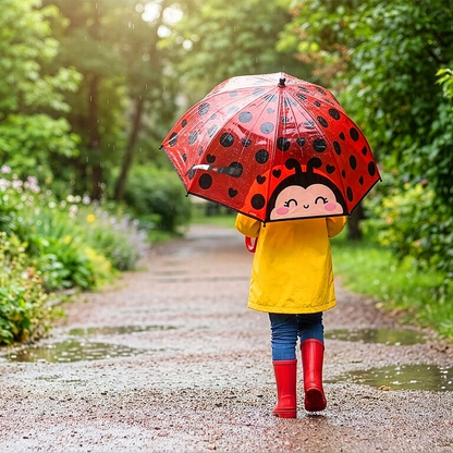 Guarda-chuva Infantil Legami – Dancin’ in the Rain – Joaninha