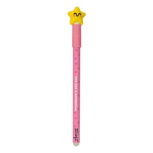 Caneta Gel Apagável Mr. Wonderful - Estrela