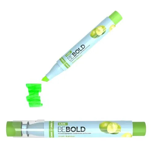 Sublinhador Be Bold Newpen Perfumada - Aromas