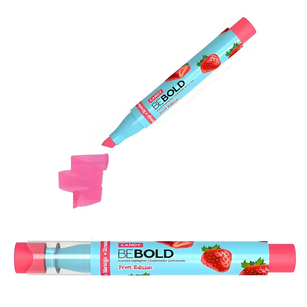 Sublinhador Be Bold Newpen Perfumada - Aromas