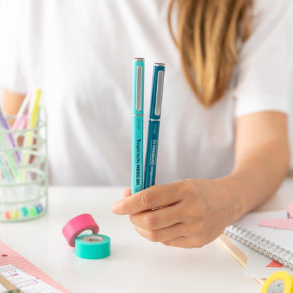 Conjunto de 2 Canetas – Frases motivacionais | Mr. Wonderful