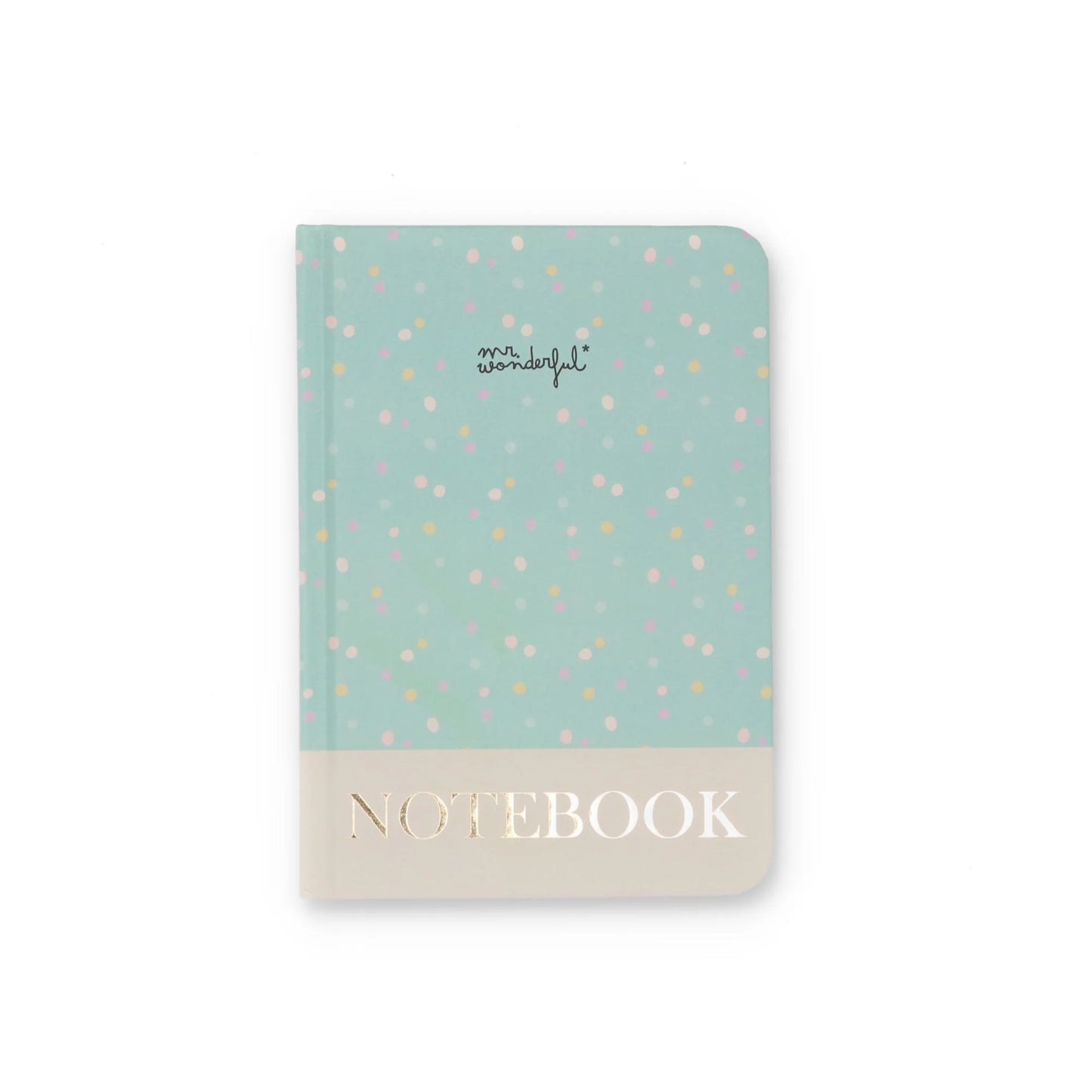 Caderno A6 Wonder - Polka dot Print