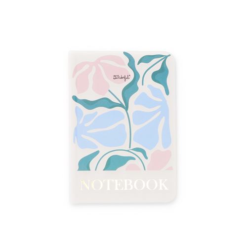 Caderno A6 Wonder - Flower