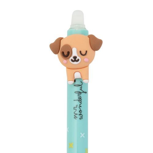 Caneta Retrátil Apagável Mr. Wonderful - Cão