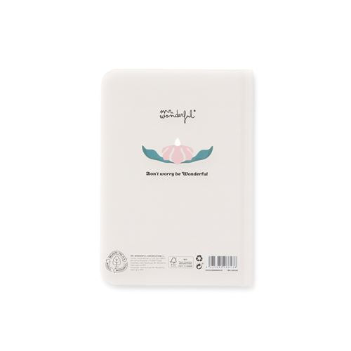 Caderno A6 Wonder - Flower
