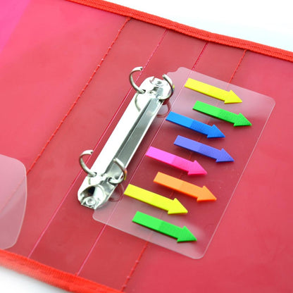 Índices Adesivos em Seta Fluorescentes