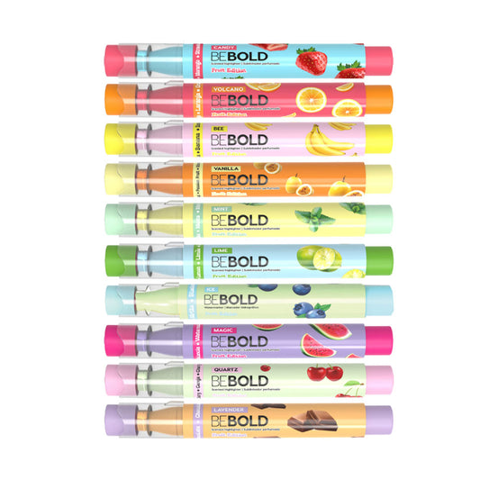 Sublinhador Be Bold Newpen Perfumada - Aromas
